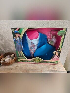 Wicked Blue Girls' Shiz School Costume